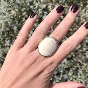 VTG Brass Ship Ring (Antique?)